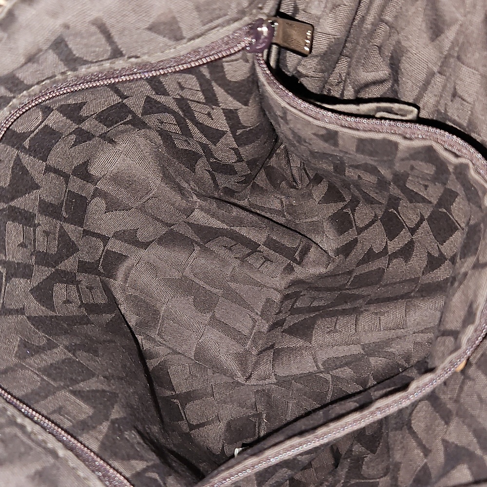 Furla Ostrich Shoulder Bag - Picture 11 of 13